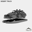 Tabletop Terrain Miniature Desert Truck
