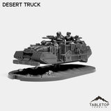 Tabletop Terrain Miniature Desert Truck