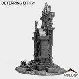 Tabletop Terrain Miniature Detering Effigy