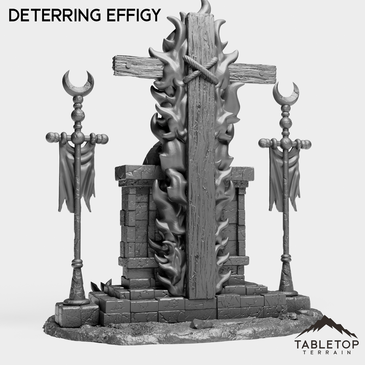 Tabletop Terrain Miniature Detering Effigy