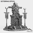 Tabletop Terrain Miniature Detering Effigy
