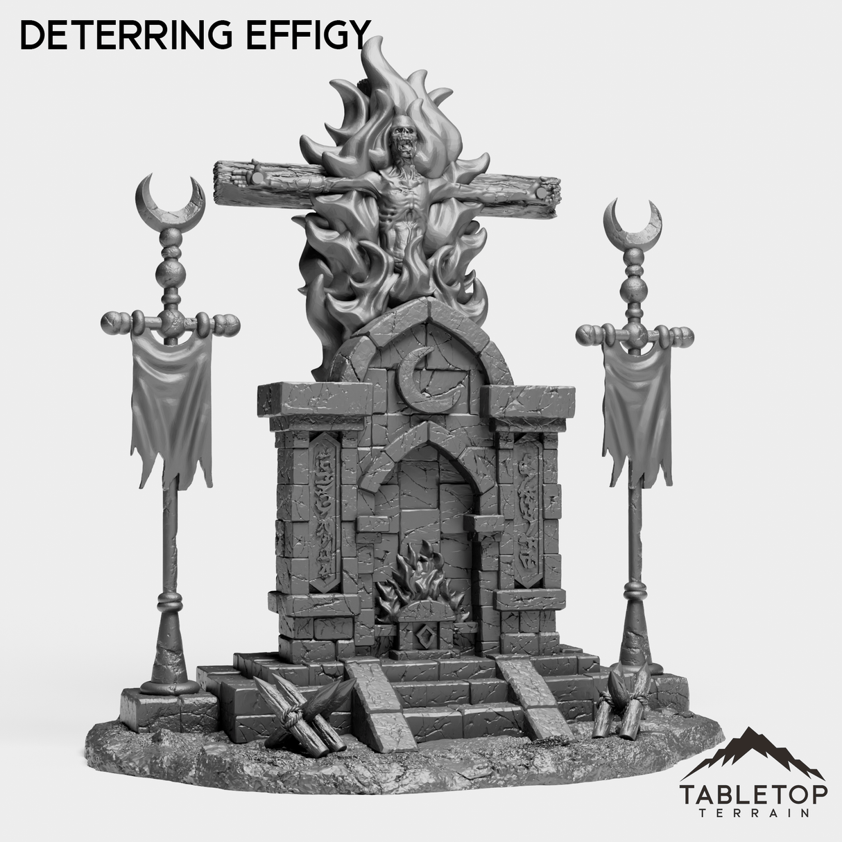 Tabletop Terrain Miniature Detering Effigy