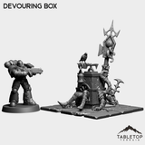 Tabletop Terrain Miniature Devouring Box - Grimdark Terrain