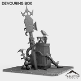 Tabletop Terrain Miniature Devouring Box - Grimdark Terrain