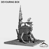 Tabletop Terrain Miniature Devouring Box - Grimdark Terrain