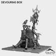 Tabletop Terrain Miniature Devouring Box - Grimdark Terrain