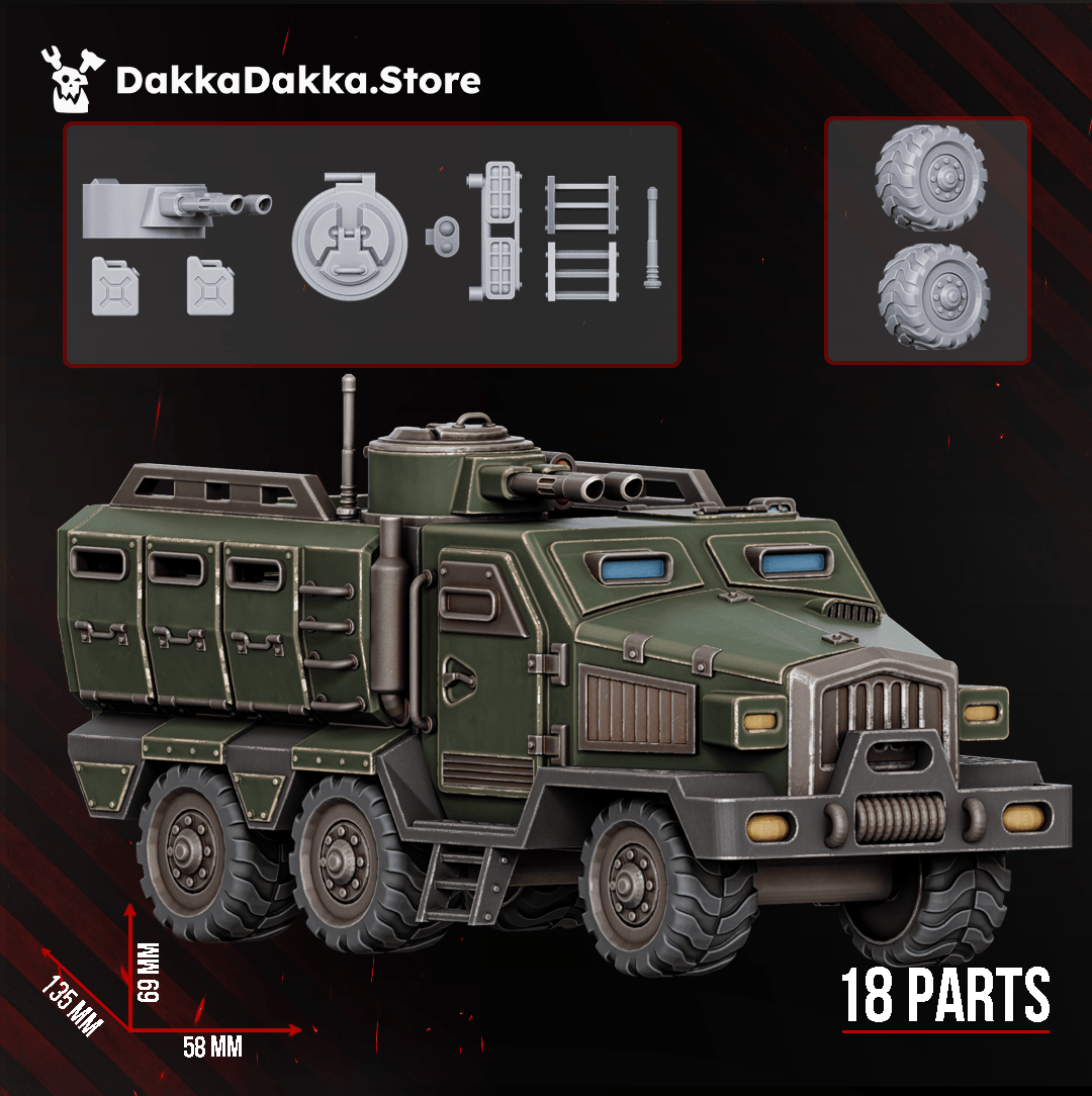Tabletop Terrain Miniature Dinofelis WTV D8