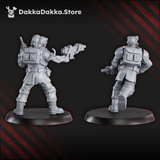 Tabletop Terrain Miniature Diseased Guardians