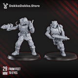 Tabletop Terrain Miniature Diseased Guardians