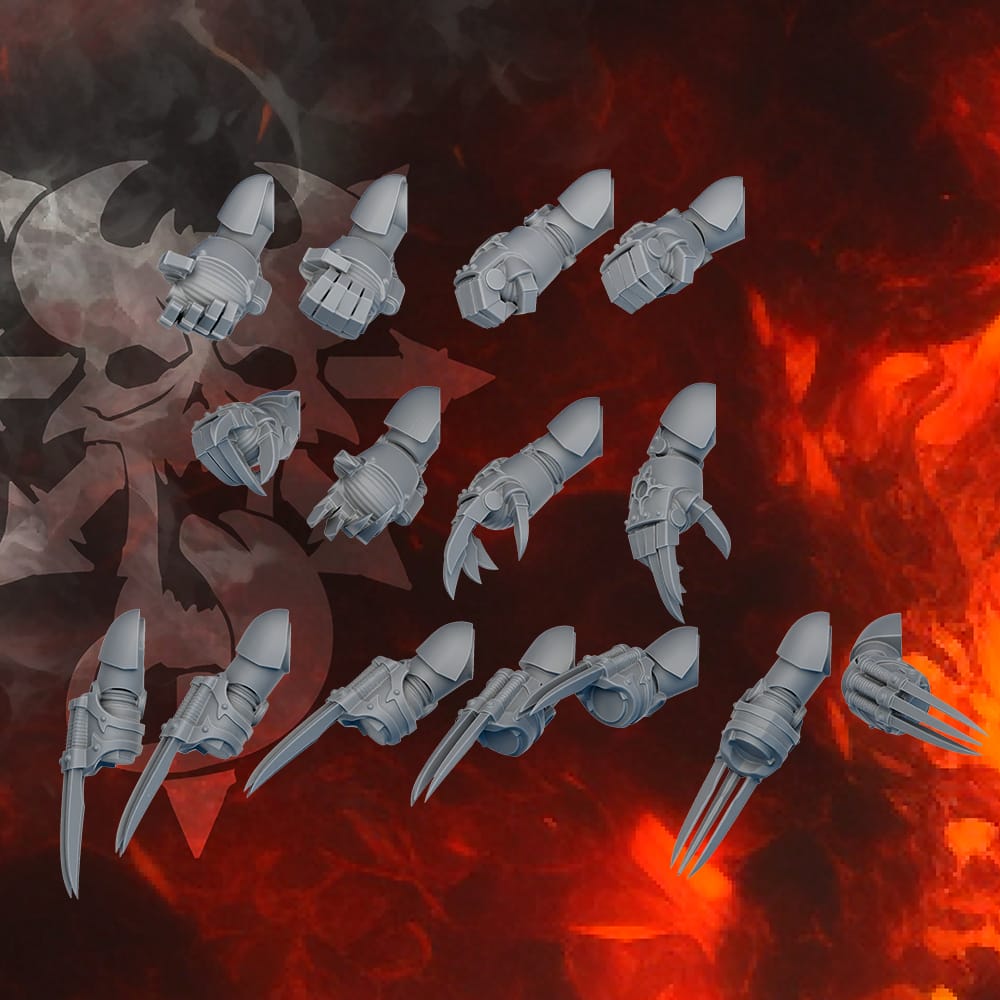 Tabletop Terrain Miniature Dismembers assembly kit