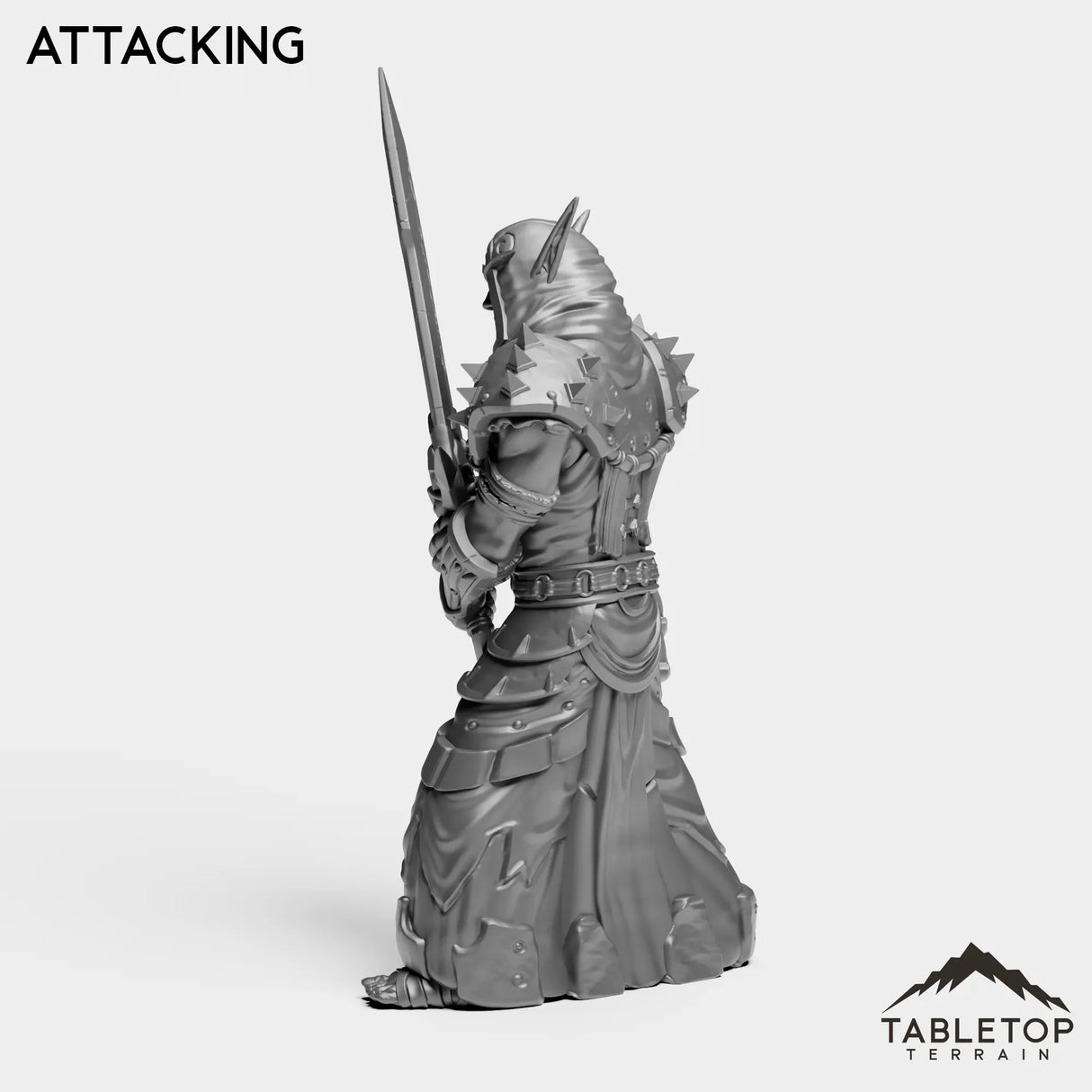 Tabletop Terrain Miniature DK Blood Elves