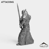 Tabletop Terrain Miniature DK Blood Elves