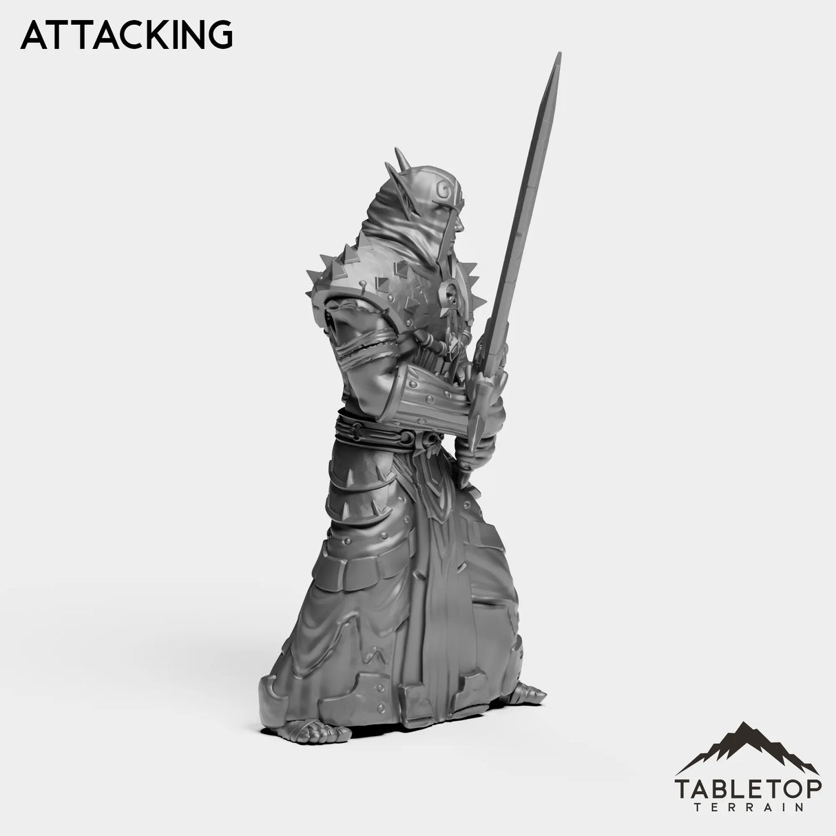 Tabletop Terrain Miniature DK Blood Elves