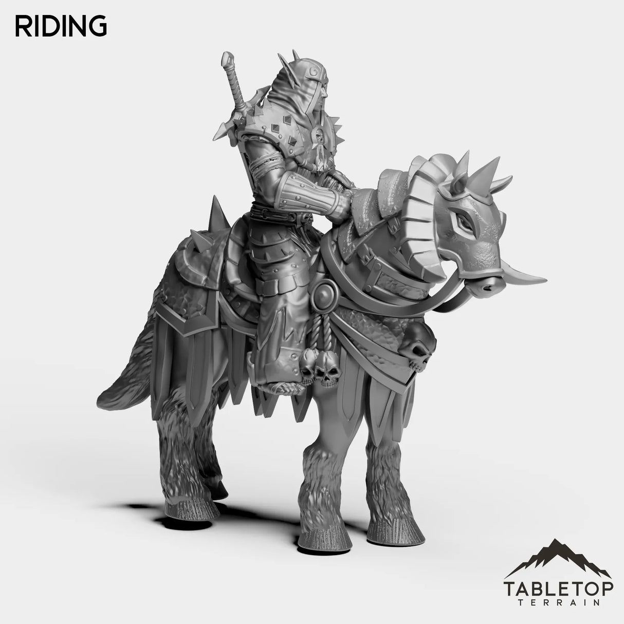 Tabletop Terrain Miniature DK Blood Elves