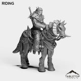 Tabletop Terrain Miniature DK Blood Elves