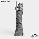 Tabletop Terrain Miniature DK Blood Elves