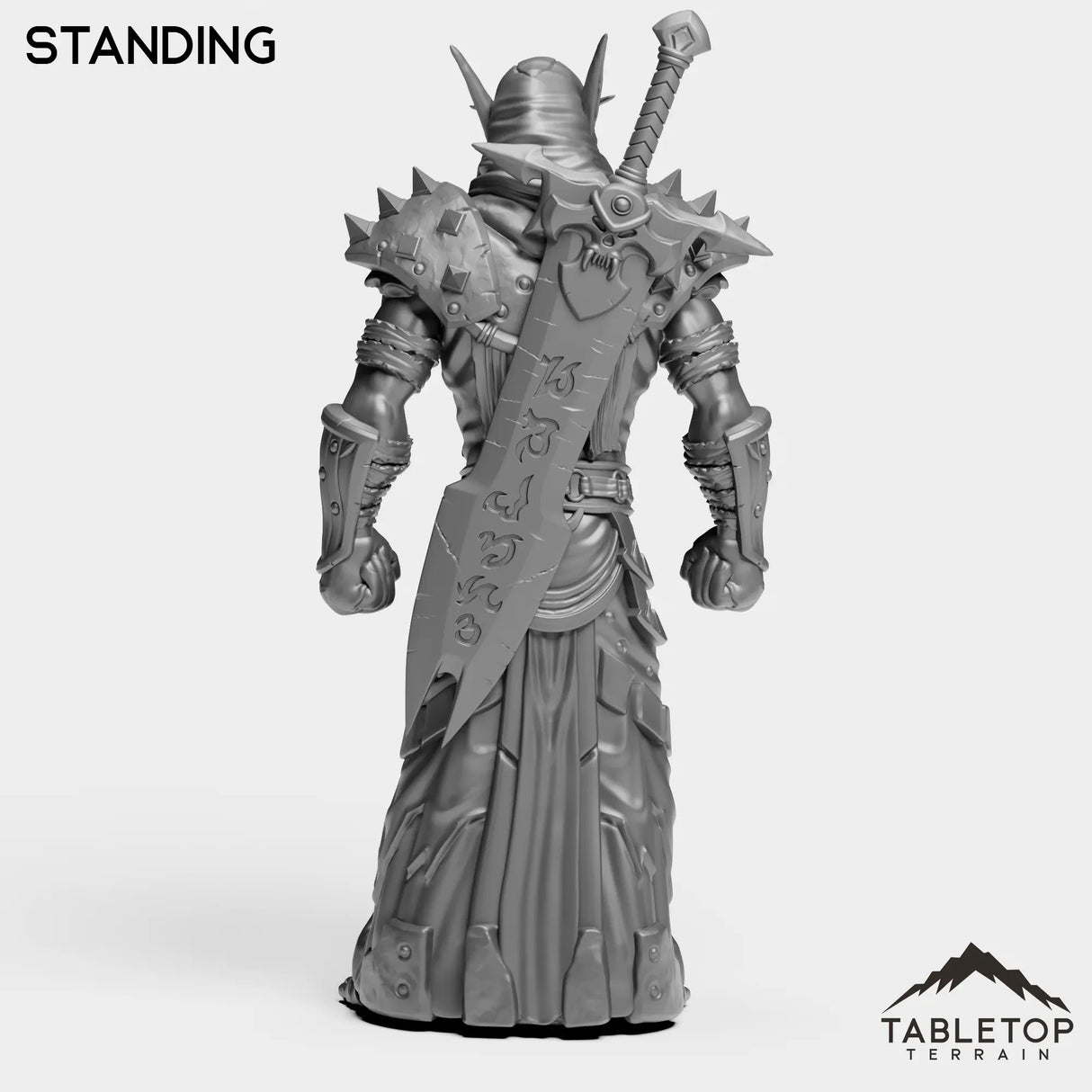 Tabletop Terrain Miniature DK Blood Elves