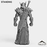 Tabletop Terrain Miniature DK Blood Elves