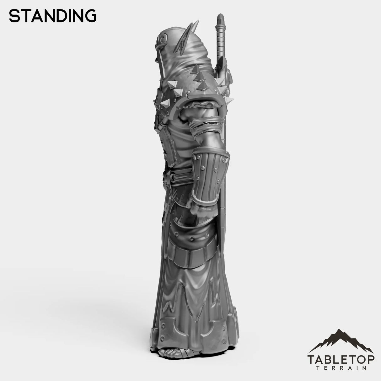 Tabletop Terrain Miniature DK Blood Elves