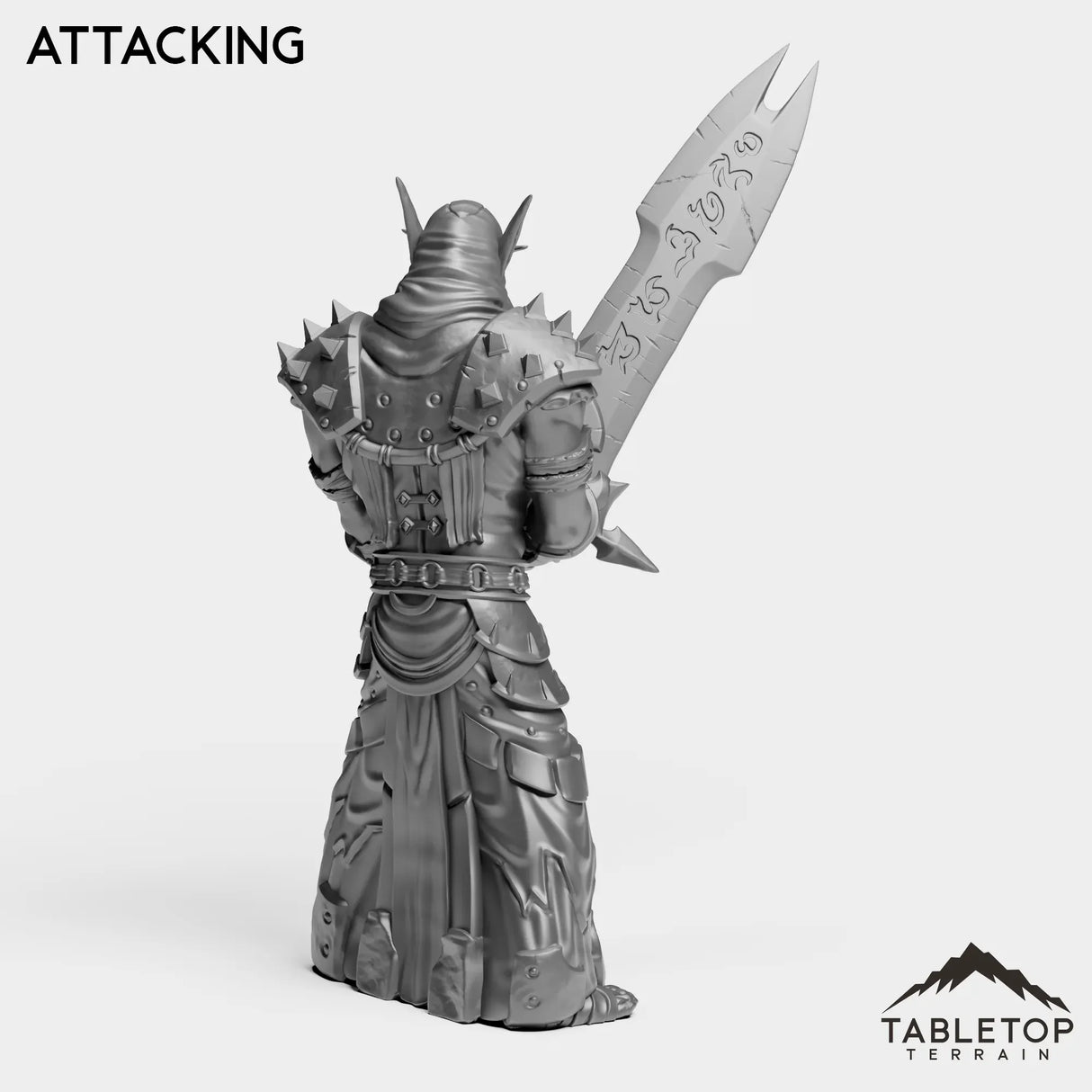 Tabletop Terrain Miniature DK Blood Elves