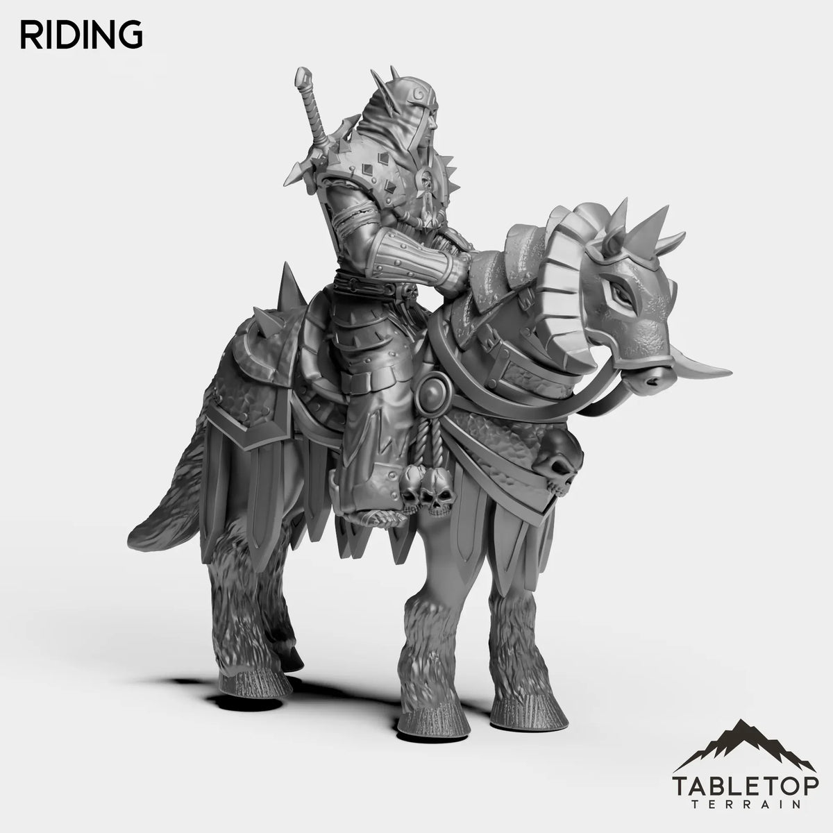 Tabletop Terrain Miniature DK Blood Elves