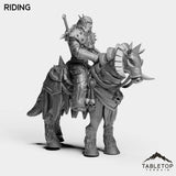 Tabletop Terrain Miniature DK Blood Elves