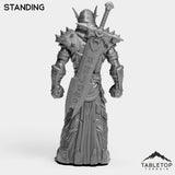 Tabletop Terrain Miniature DK Blood Elves
