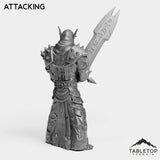 Tabletop Terrain Miniature DK Blood Elves