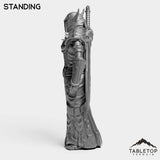 Tabletop Terrain Miniature DK Blood Elves Female