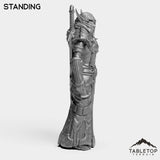 Tabletop Terrain Miniature DK Blood Elves Female