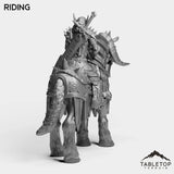 Tabletop Terrain Miniature DK Blood Elves Female