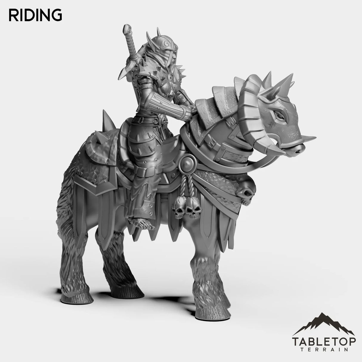 Tabletop Terrain Miniature DK Blood Elves Female
