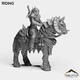 Tabletop Terrain Miniature DK Blood Elves Female