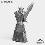 Tabletop Terrain Miniature DK Blood Elves Female