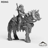Tabletop Terrain Miniature DK Blood Elves Female