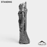 Tabletop Terrain Miniature DK Blood Elves Female
