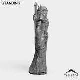 Tabletop Terrain Miniature DK Blood Elves Female