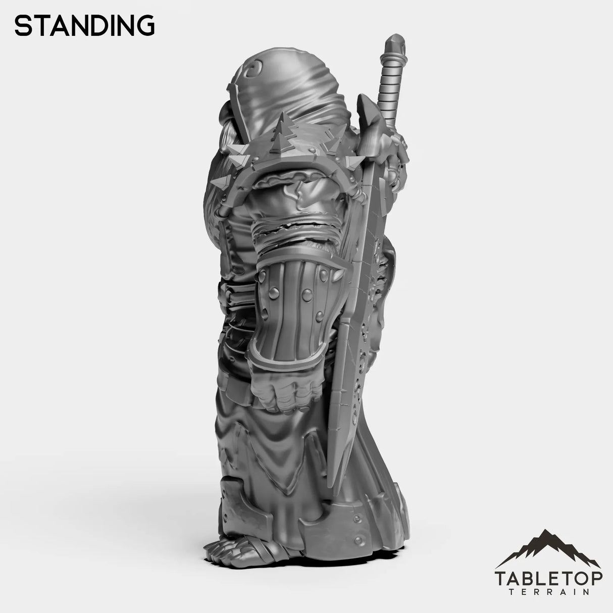Tabletop Terrain Miniature DK Dwarves