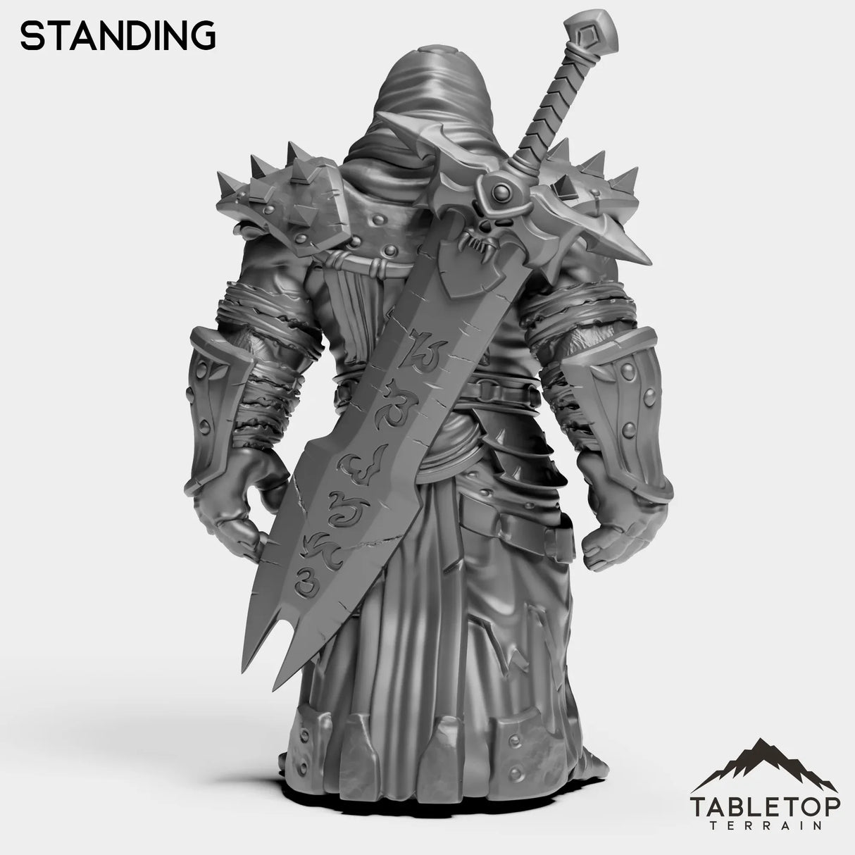 Tabletop Terrain Miniature DK Dwarves