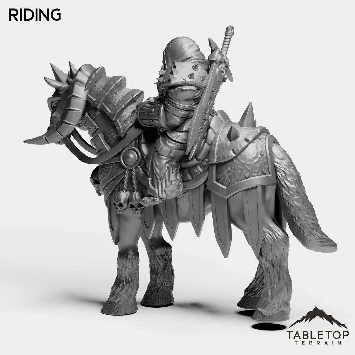 Tabletop Terrain Miniature DK Dwarves