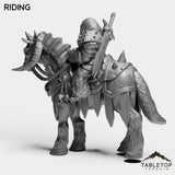 Tabletop Terrain Miniature DK Dwarves