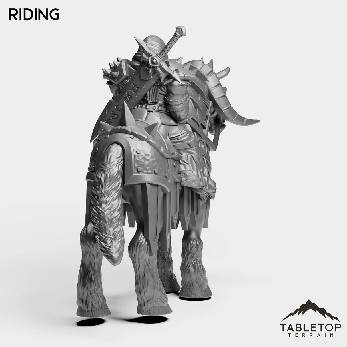 Tabletop Terrain Miniature DK Dwarves