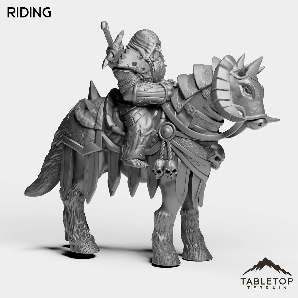 Tabletop Terrain Miniature DK Dwarves