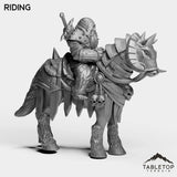 Tabletop Terrain Miniature DK Dwarves