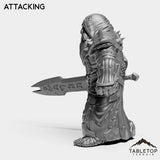 Tabletop Terrain Miniature DK Dwarves