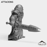 Tabletop Terrain Miniature DK Dwarves