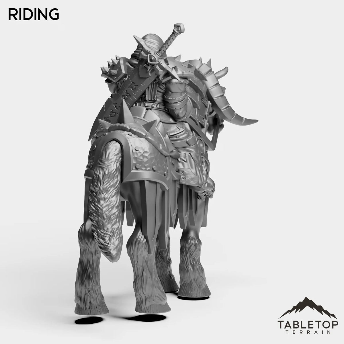 Tabletop Terrain Miniature DK Dwarves