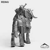 Tabletop Terrain Miniature DK Dwarves