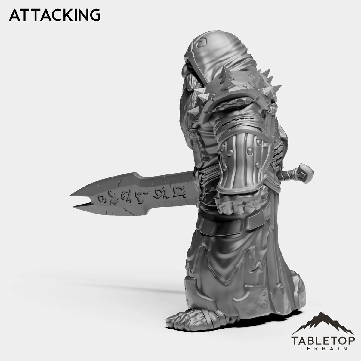 Tabletop Terrain Miniature DK Dwarves