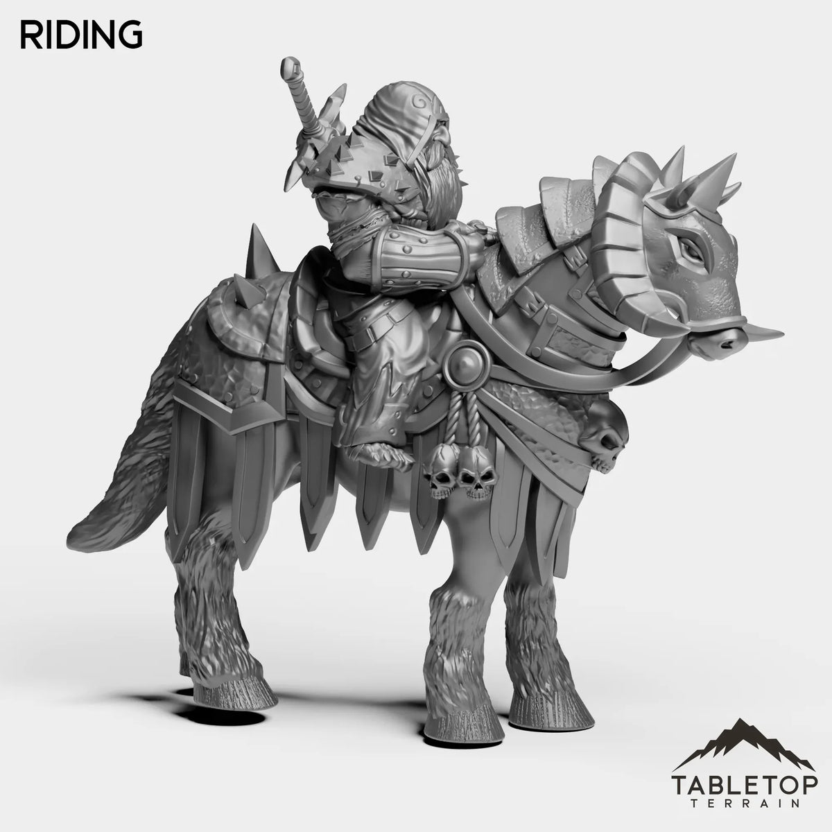 Tabletop Terrain Miniature DK Dwarves